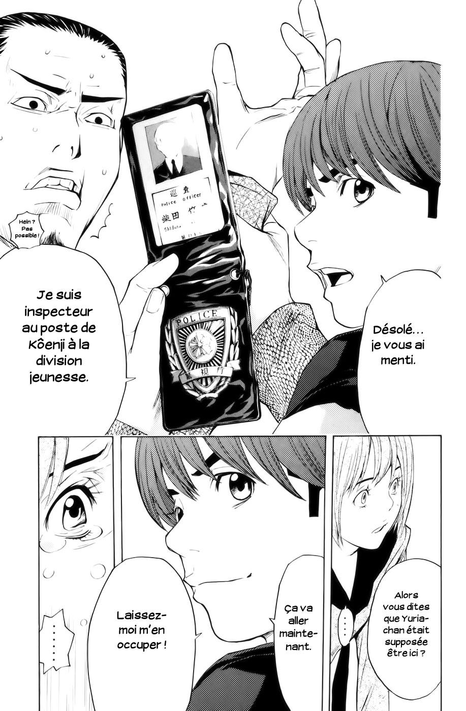 Read Shibatora vf Manga Online