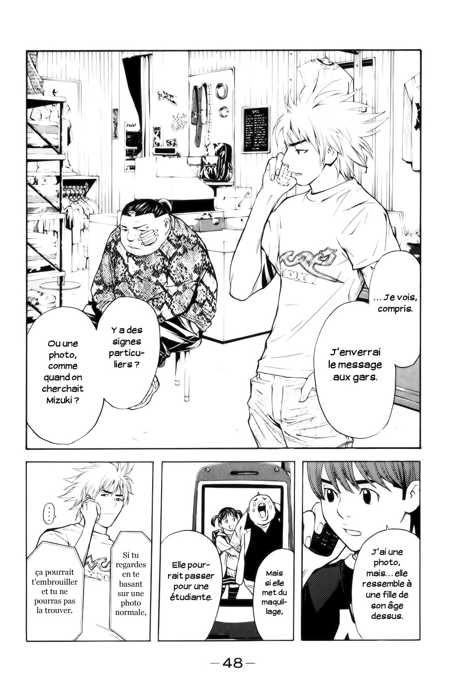 Read Shibatora vf Manga Online