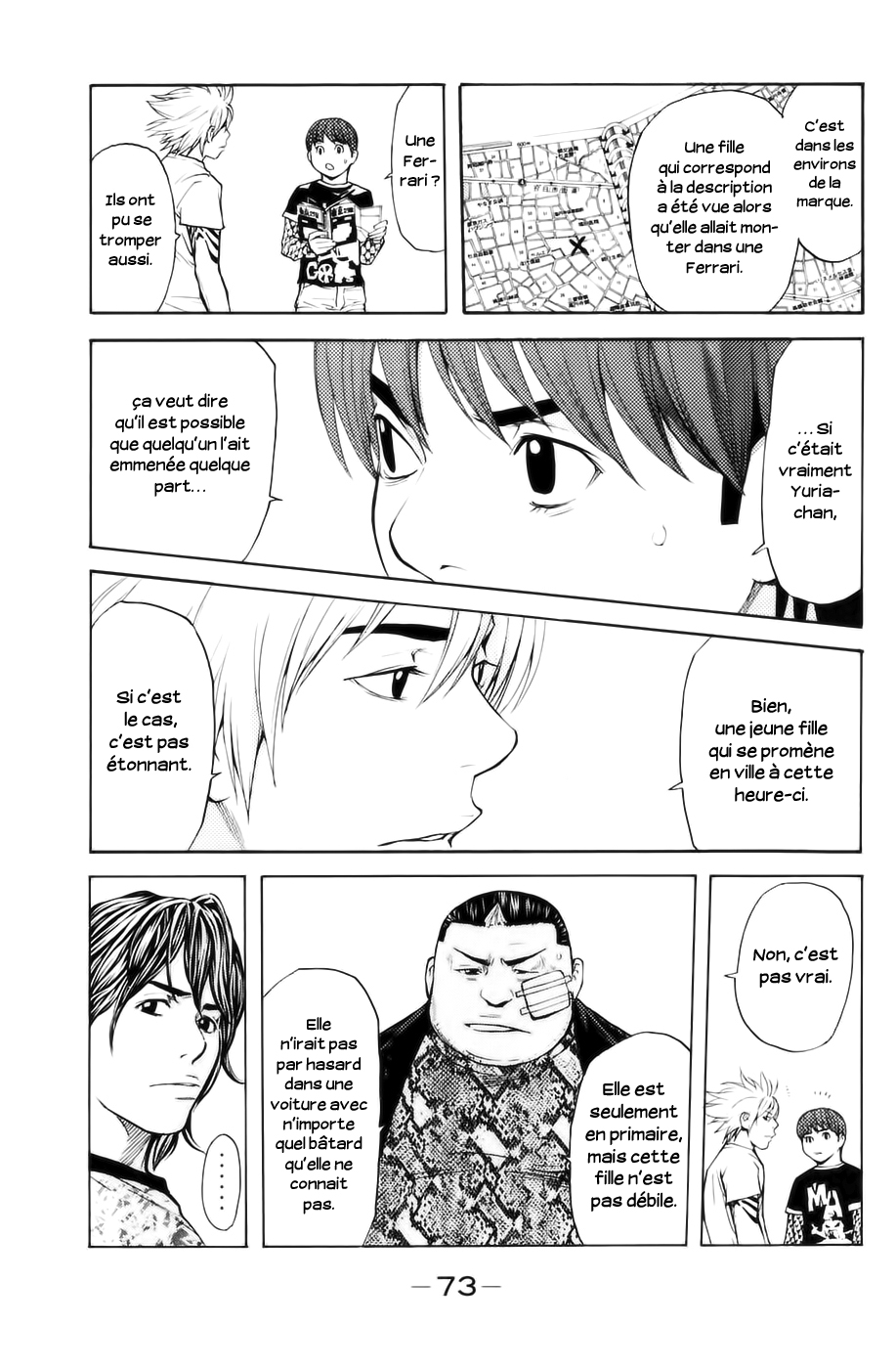 Read Shibatora vf Manga Online