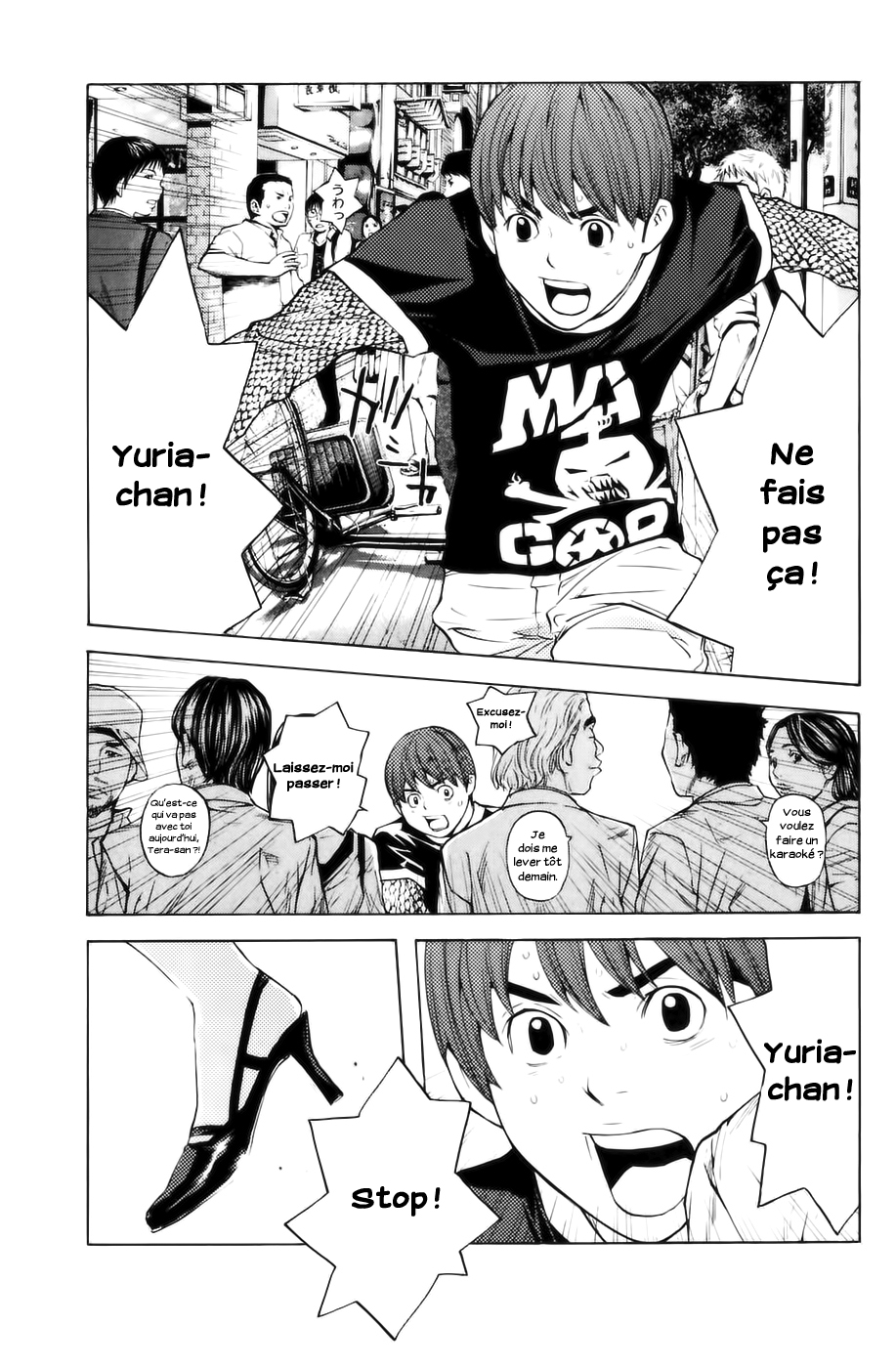Read Shibatora vf Manga Online