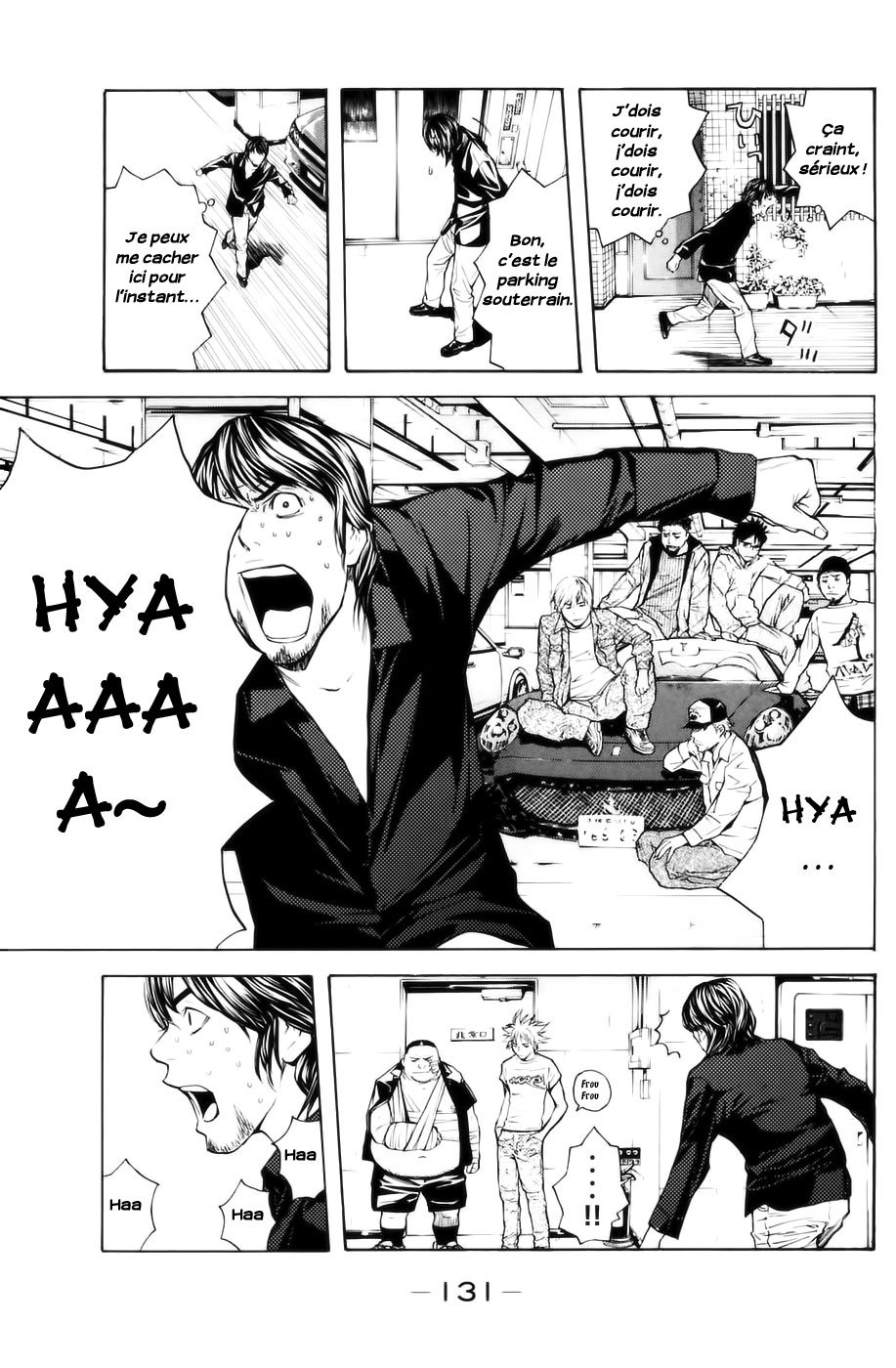Read Shibatora vf Manga Online