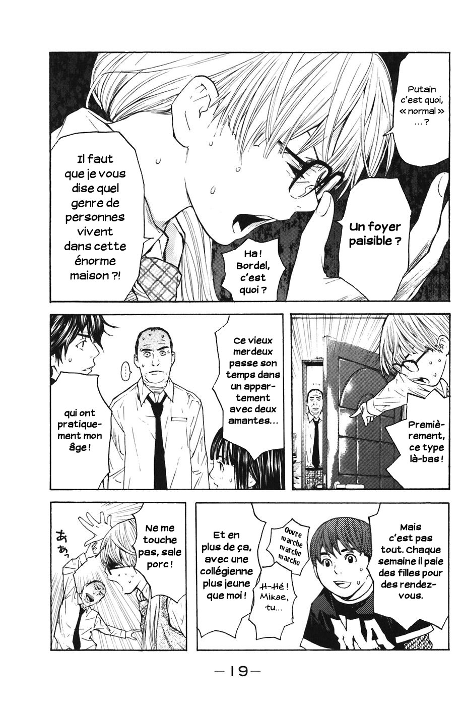 Read Shibatora vf Manga Online