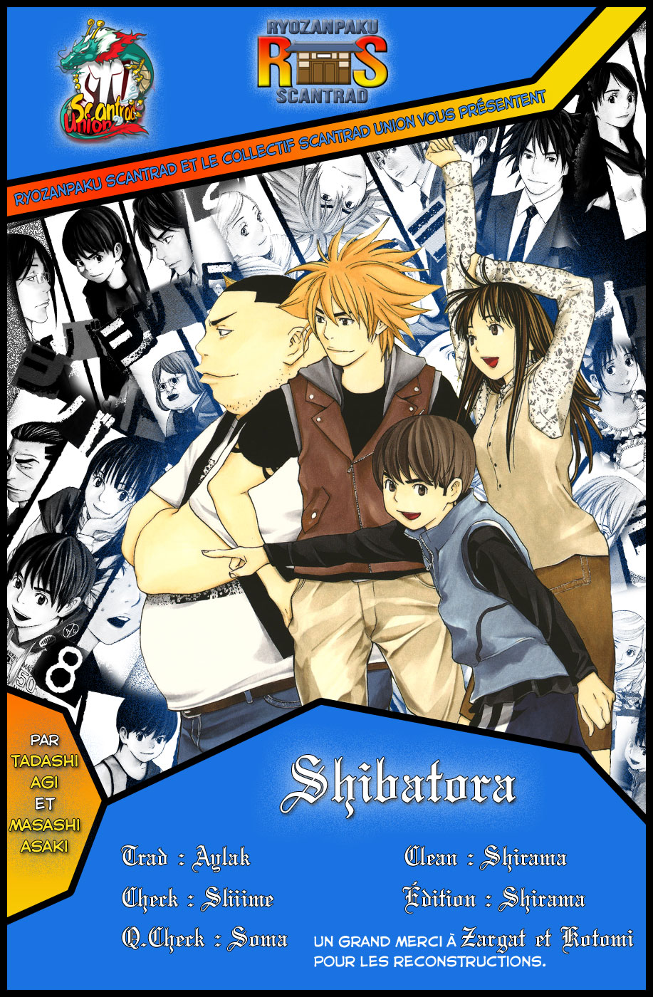 Read Shibatora vf Manga Online
