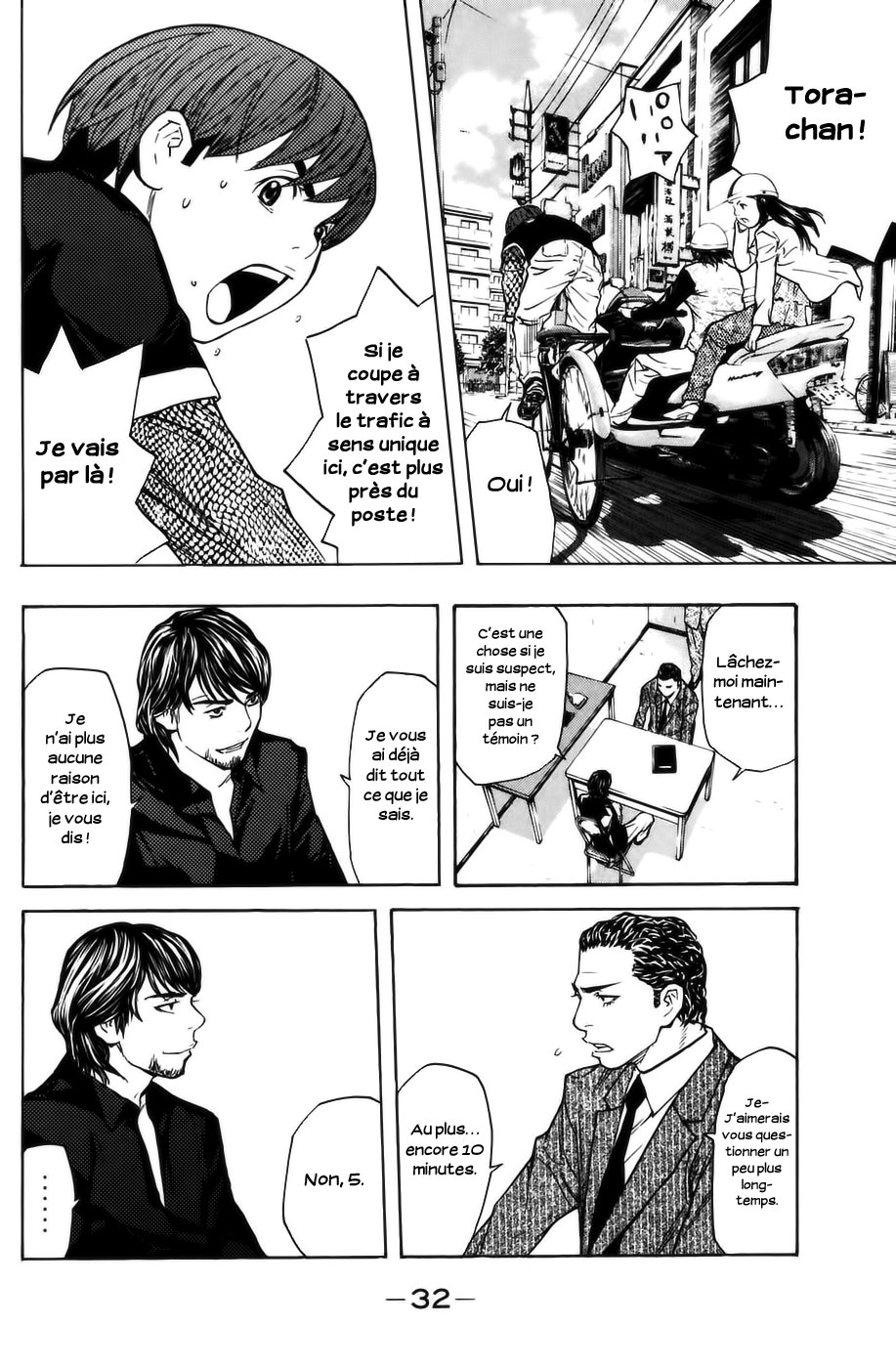 Read Shibatora vf Manga Online