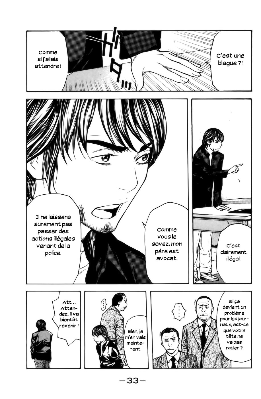 Read Shibatora vf Manga Online