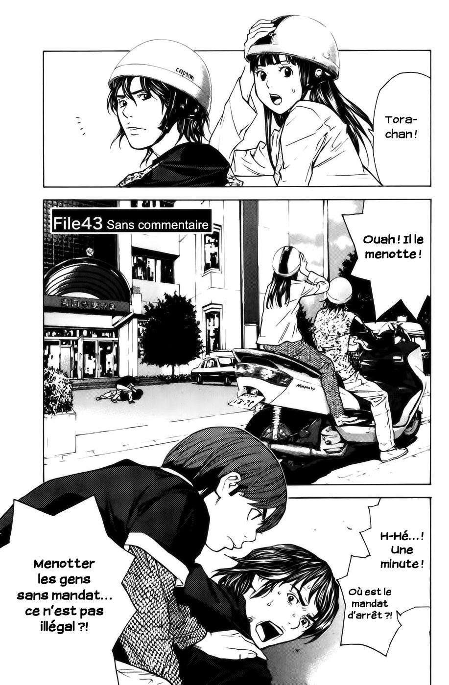 Read Shibatora vf Manga Online