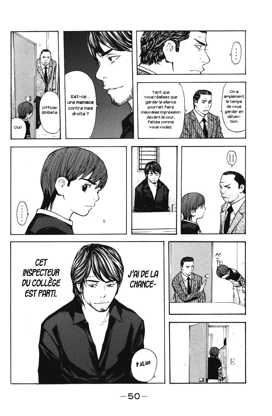Read Shibatora vf Manga Online