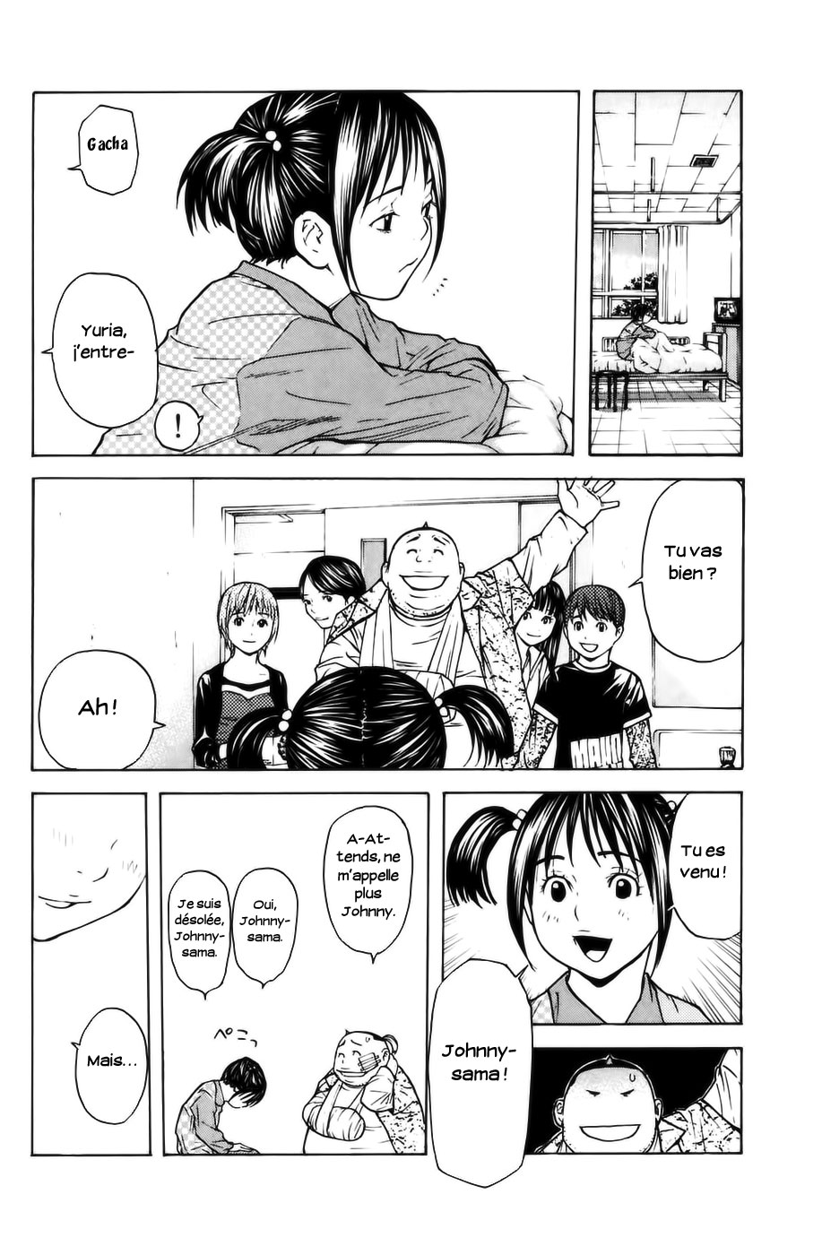 Read Shibatora vf Manga Online