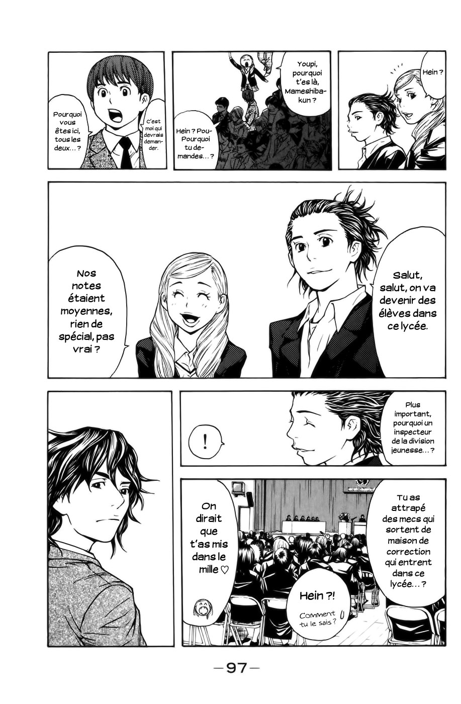 Read Shibatora vf Manga Online