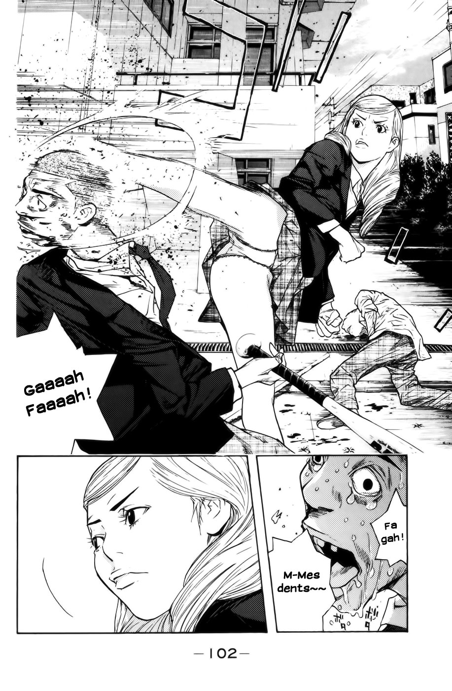 Read Shibatora vf Manga Online