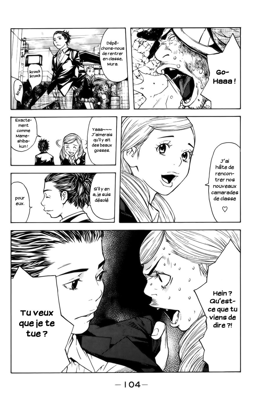 Read Shibatora vf Manga Online