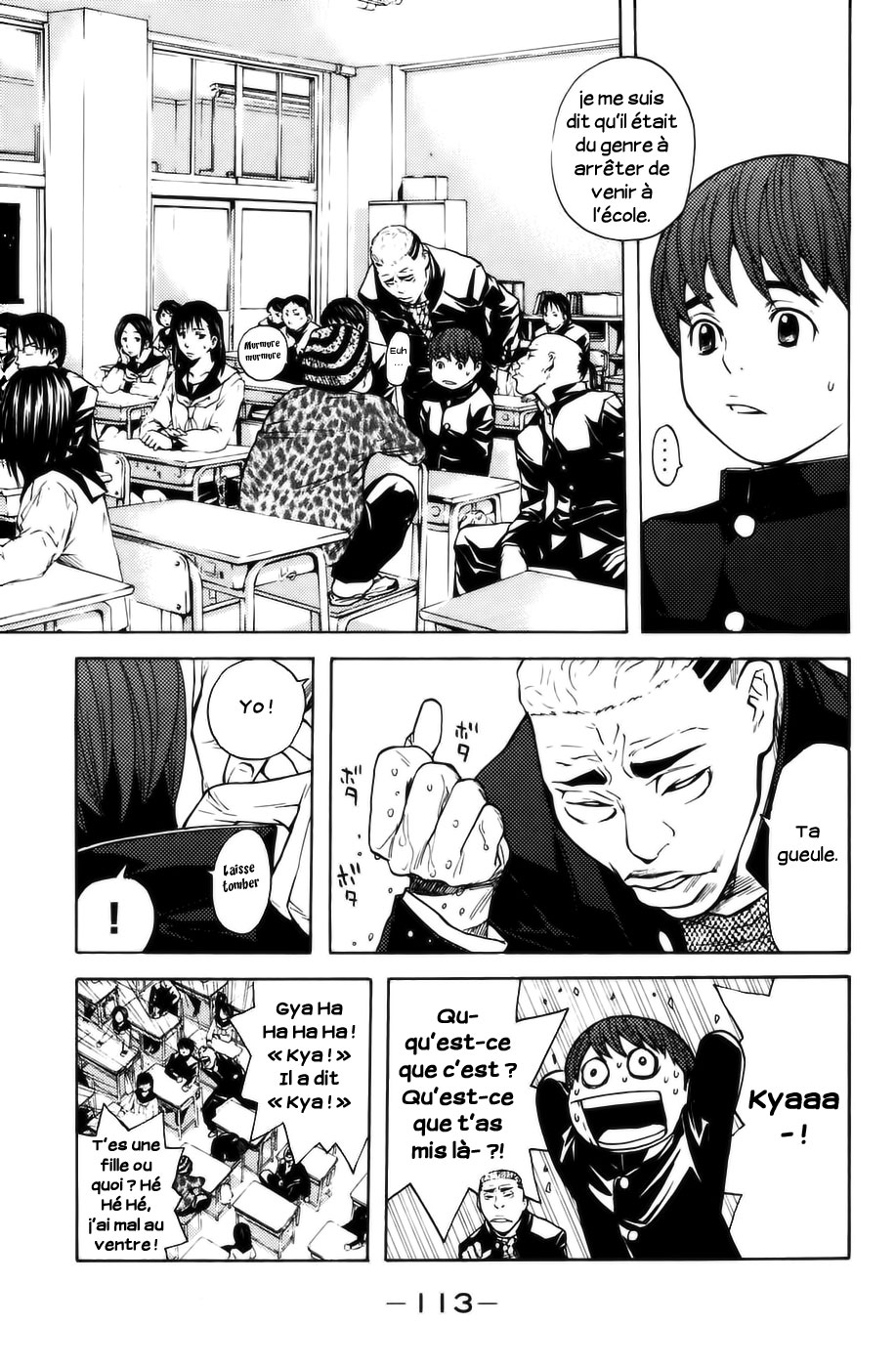 Read Shibatora vf Manga Online