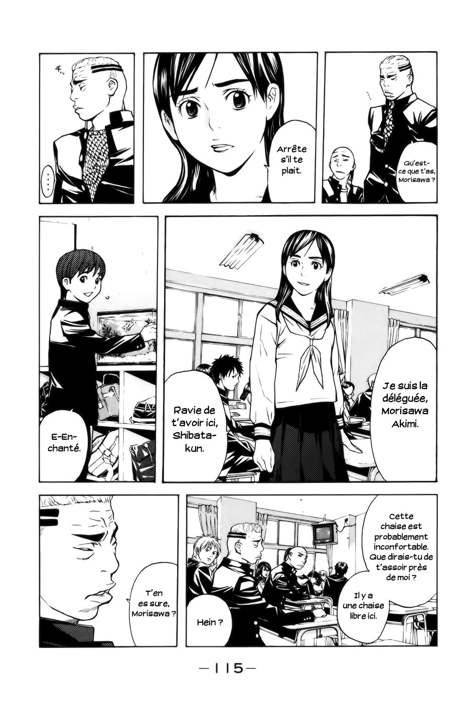 Read Shibatora vf Manga Online