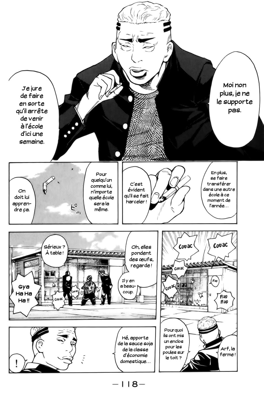 Read Shibatora vf Manga Online
