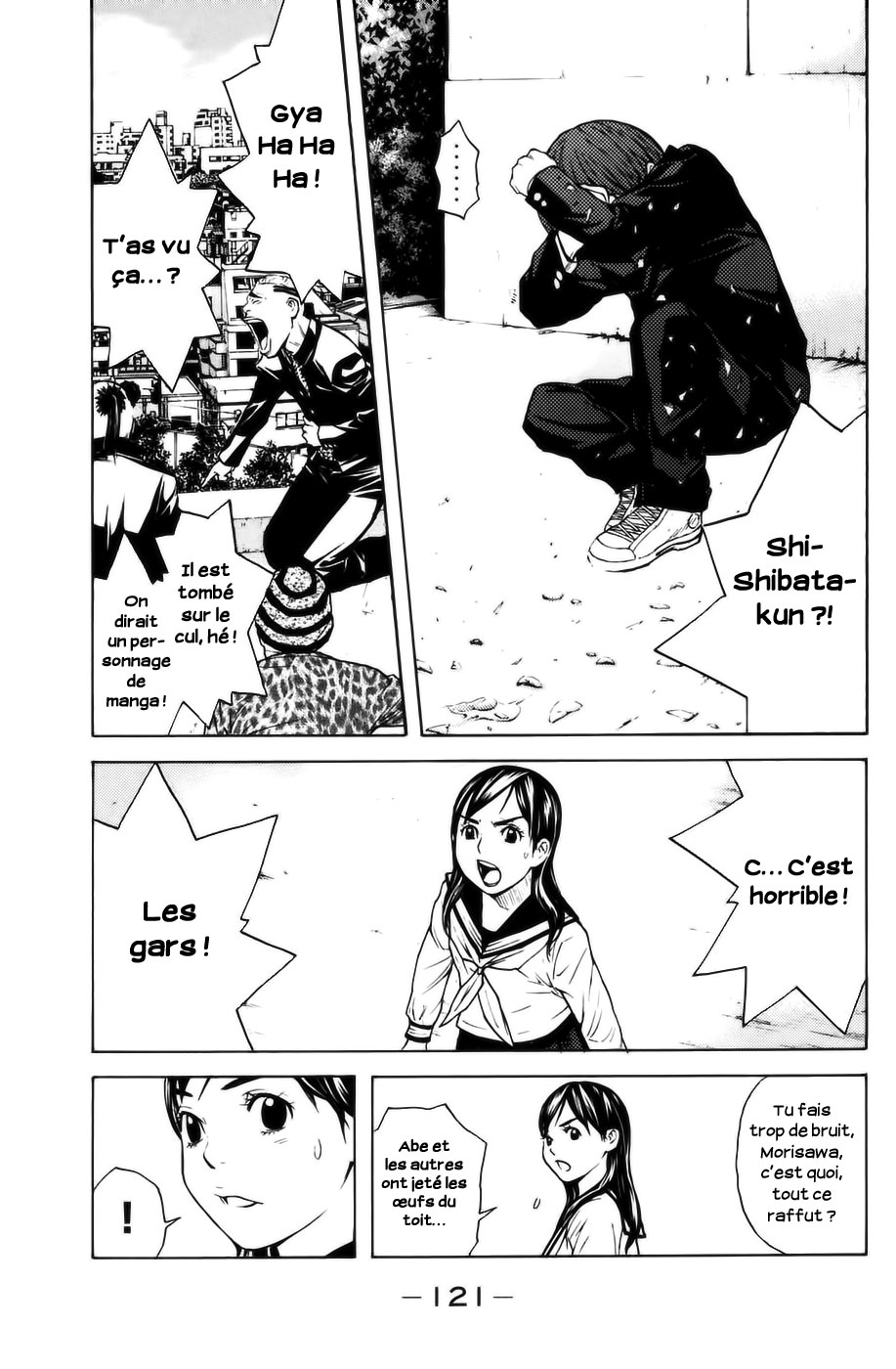 Read Shibatora vf Manga Online
