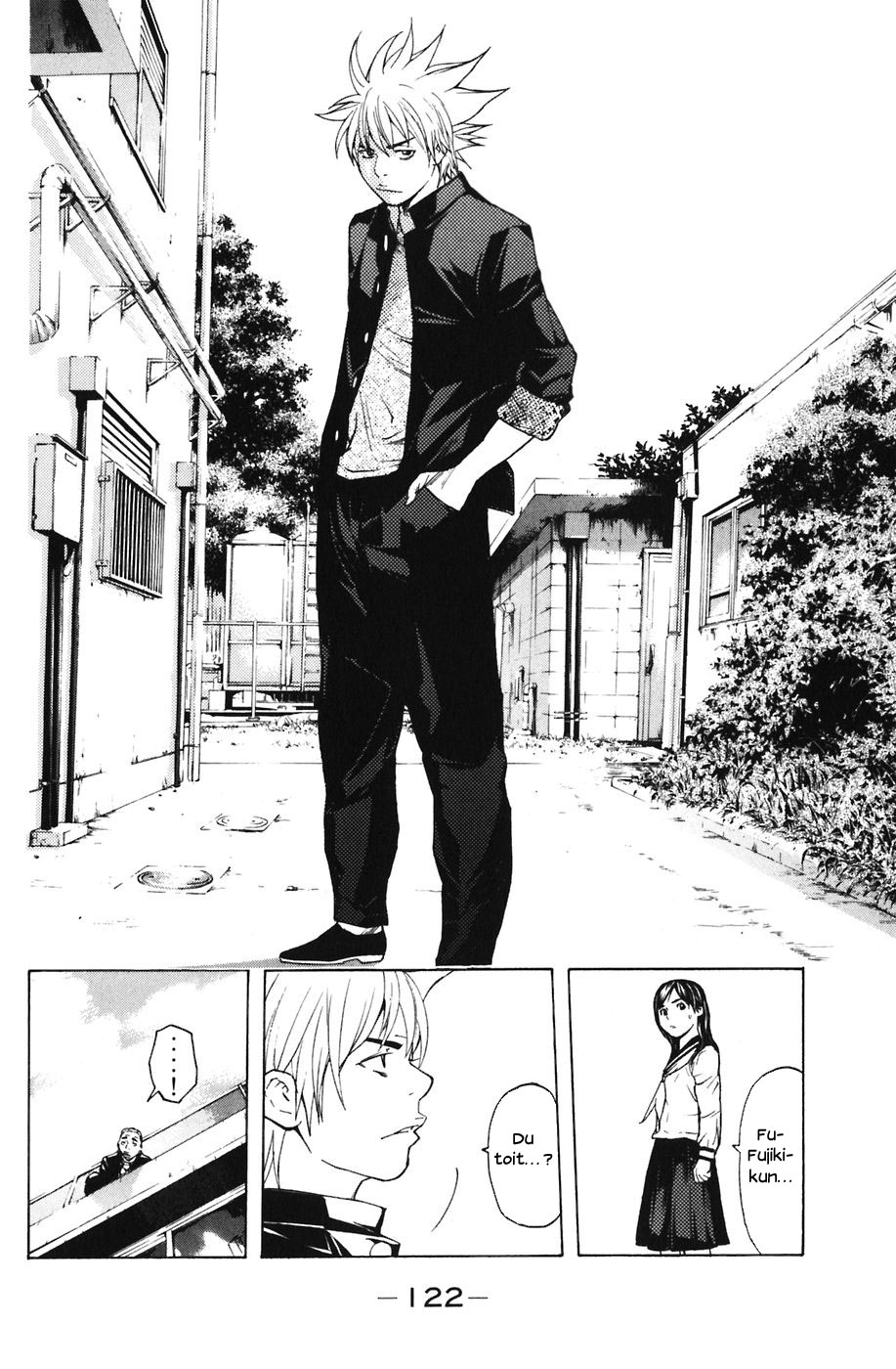 Read Shibatora vf Manga Online