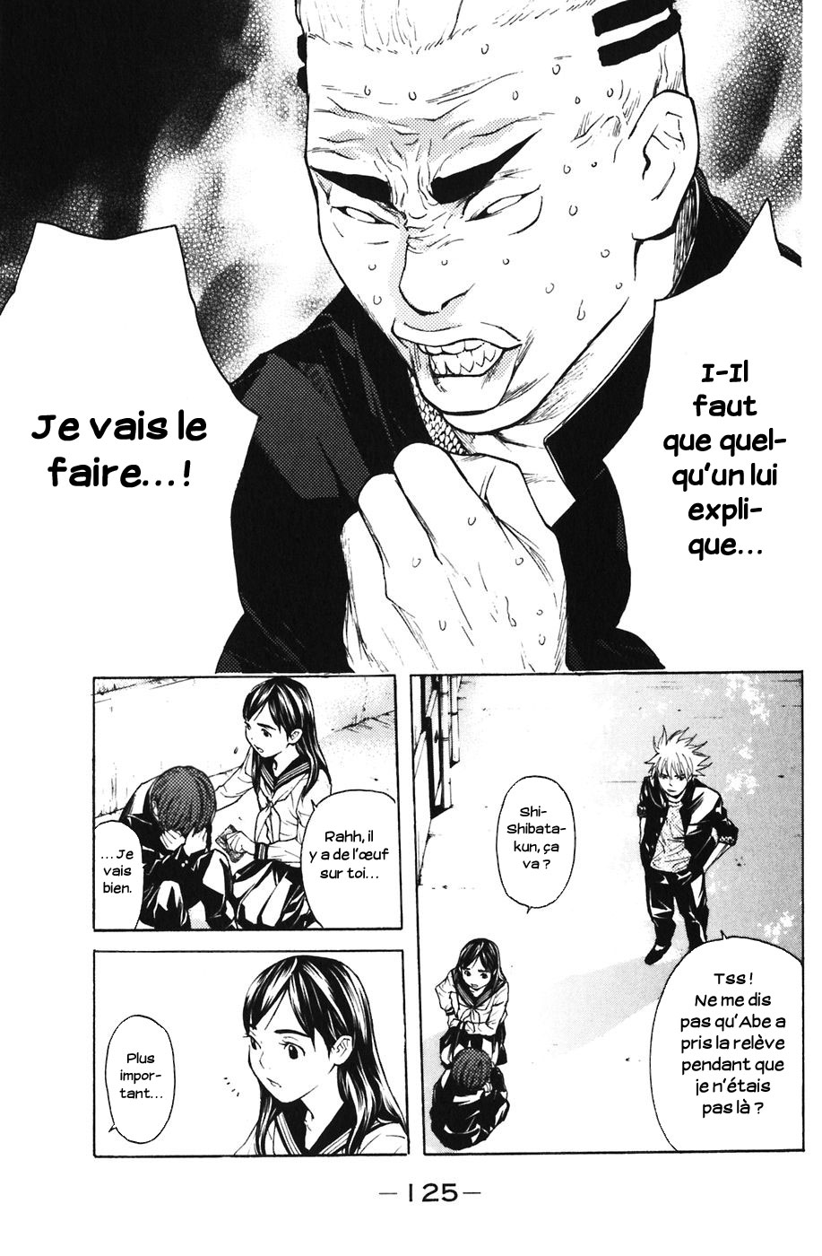 Read Shibatora vf Manga Online