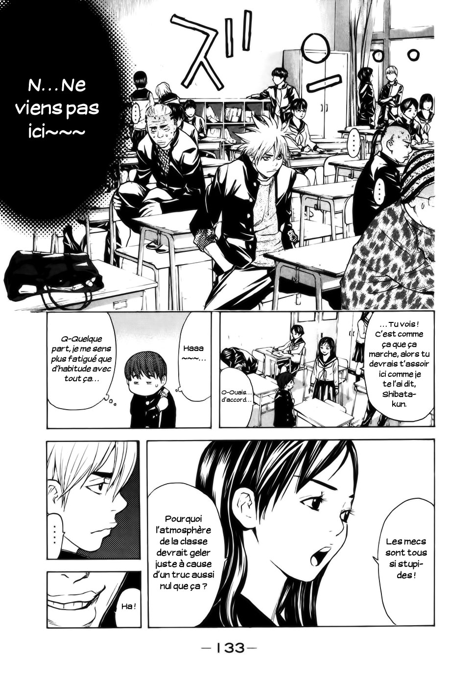 Read Shibatora vf Manga Online