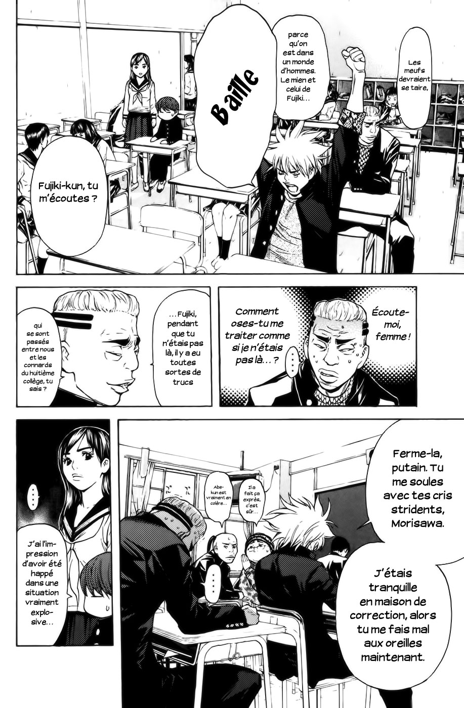 Read Shibatora vf Manga Online