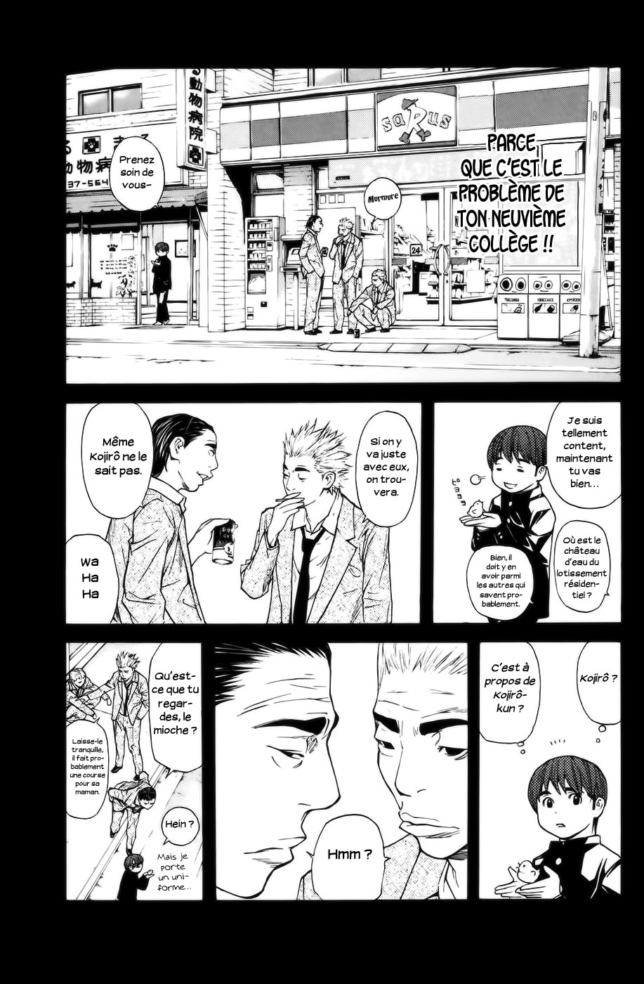 Read Shibatora vf Manga Online