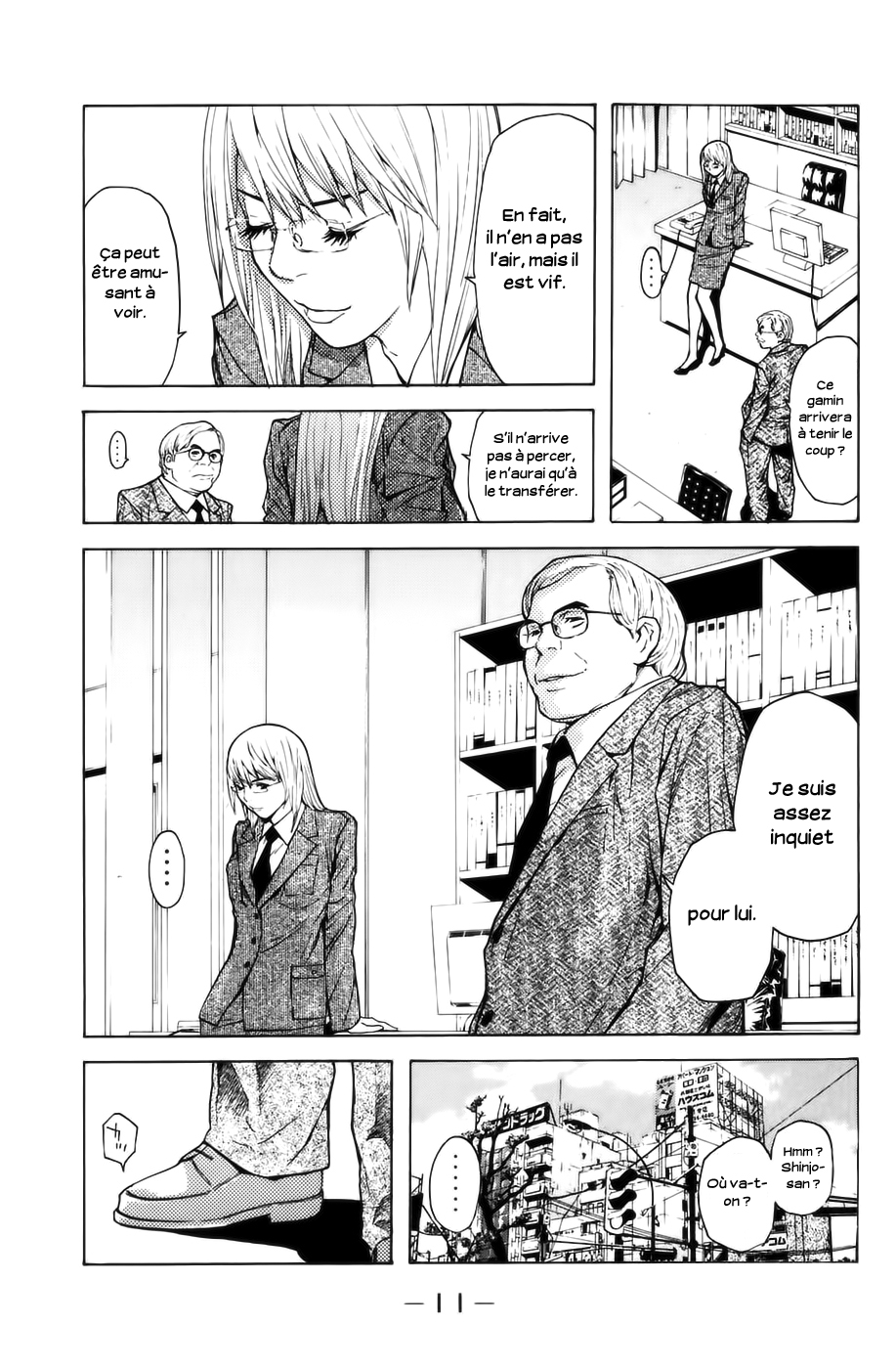 Read Shibatora vf Manga Online
