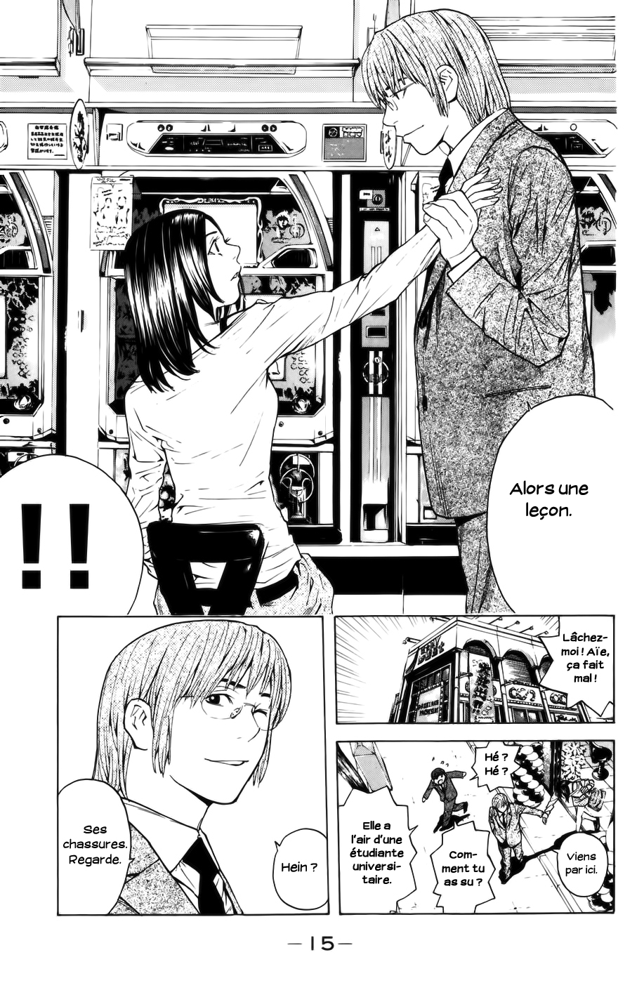 Read Shibatora vf Manga Online