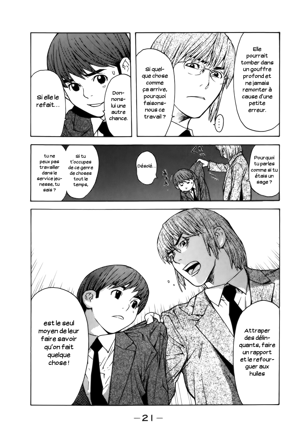 Read Shibatora vf Manga Online