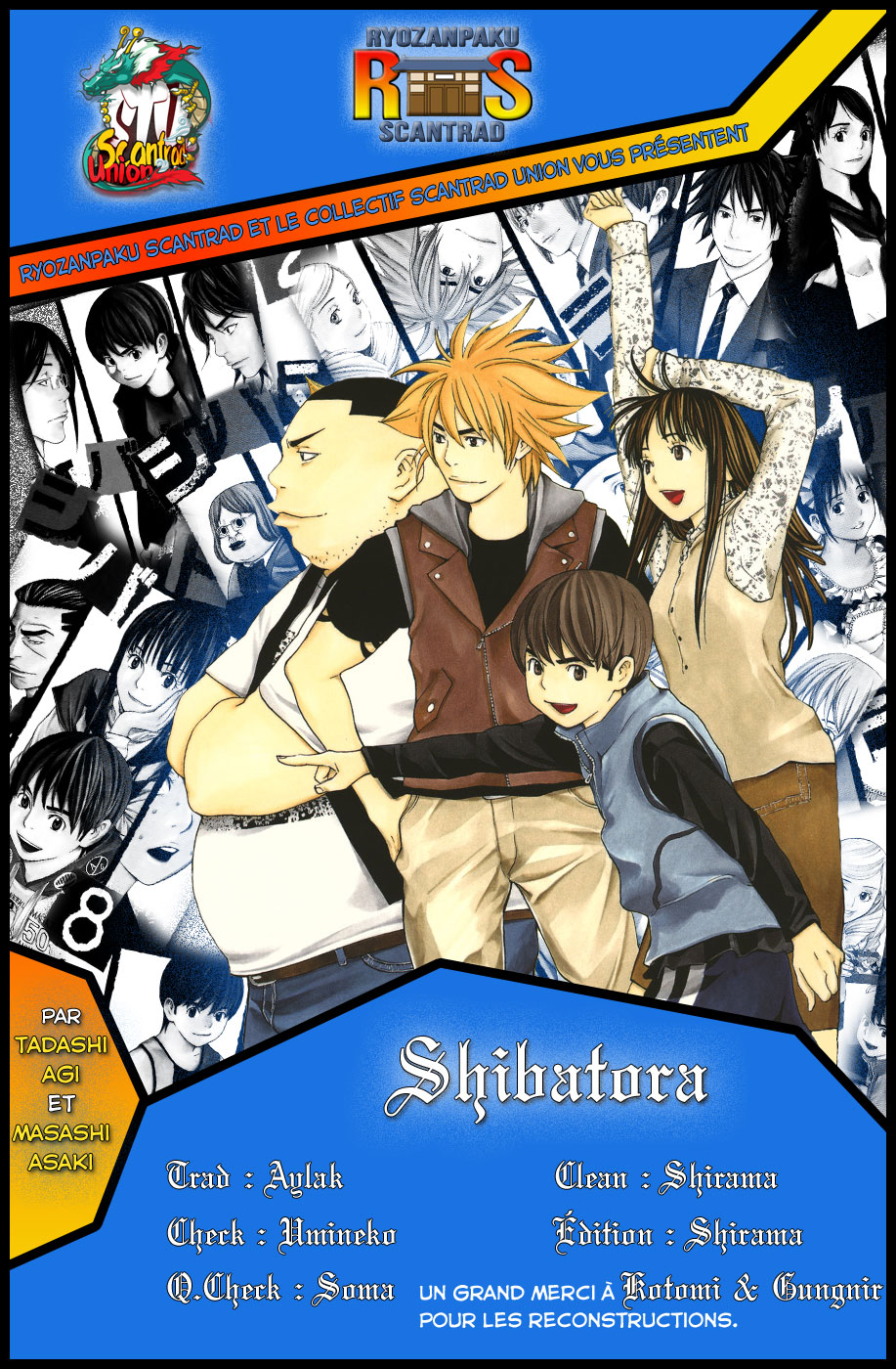 Read Shibatora vf Manga Online
