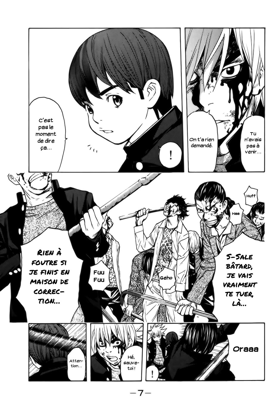 Read Shibatora vf Manga Online
