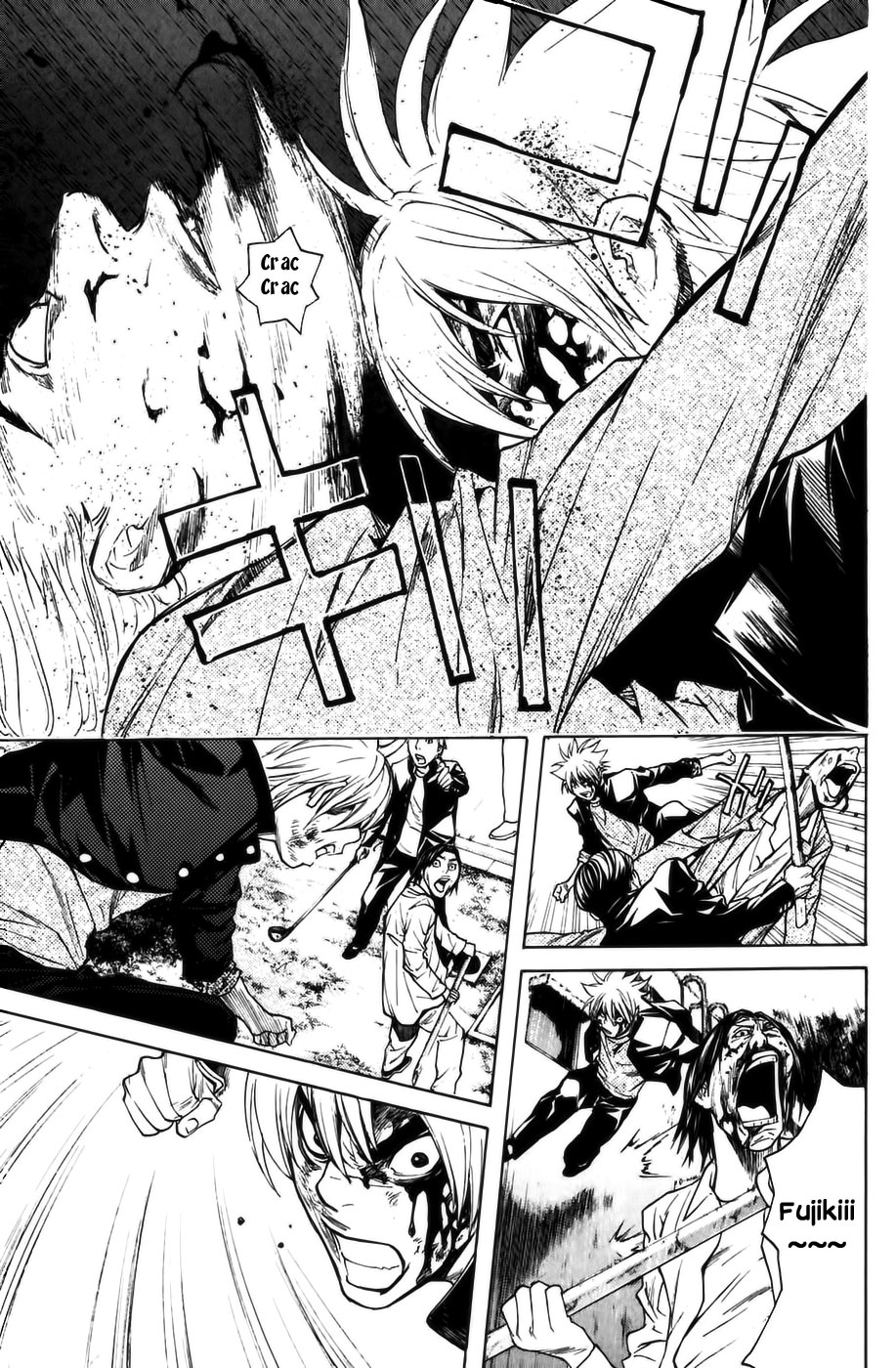 Read Shibatora vf Manga Online