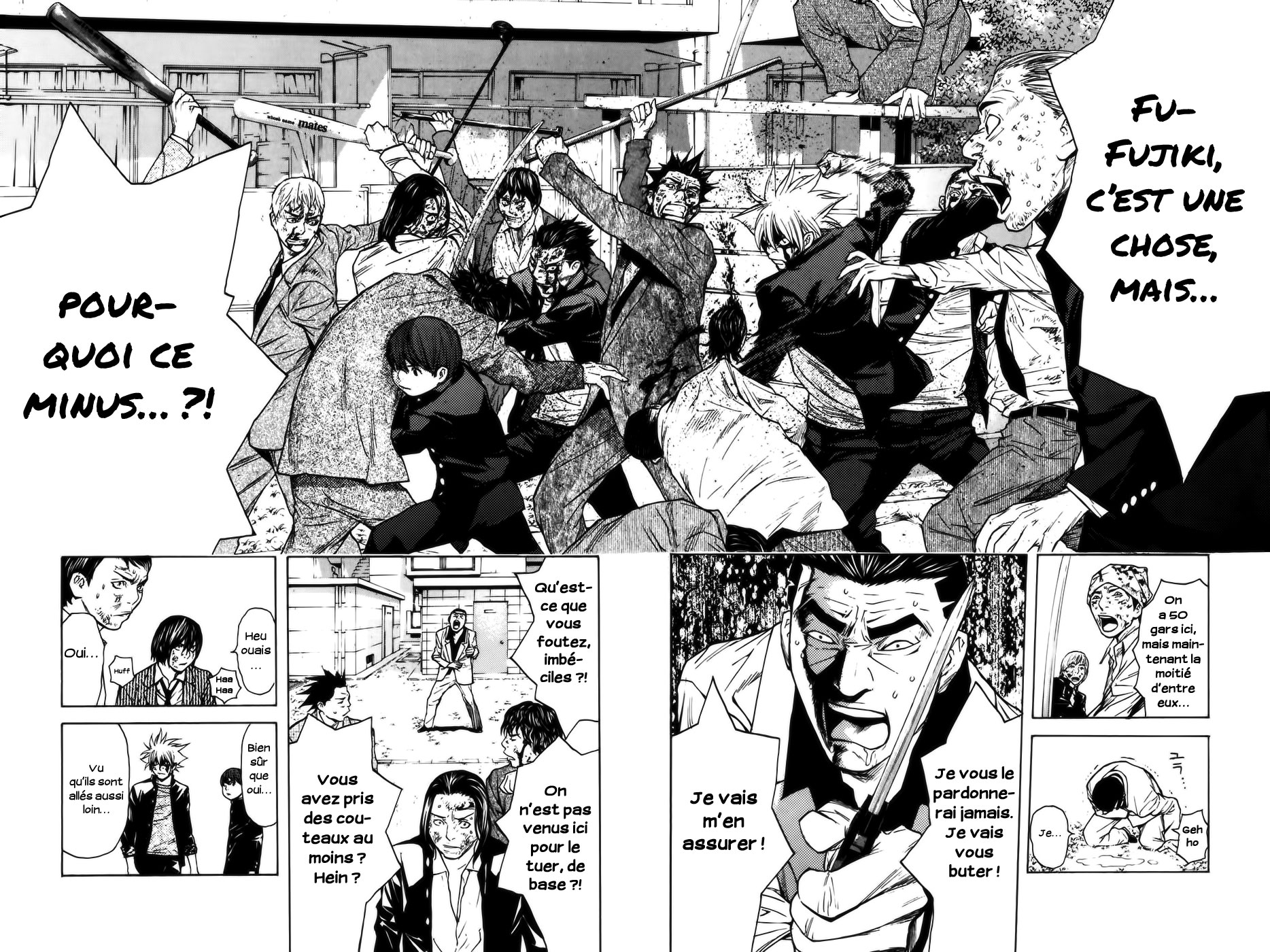 Read Shibatora vf Manga Online