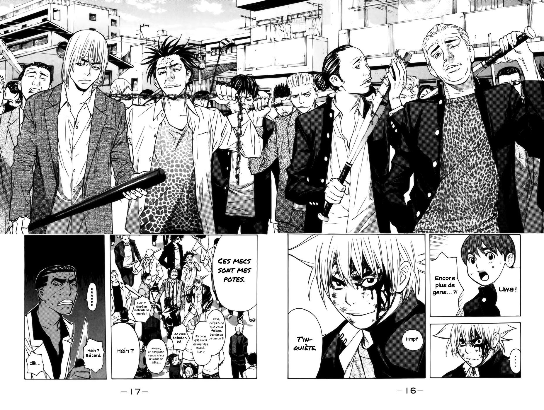 Read Shibatora vf Manga Online