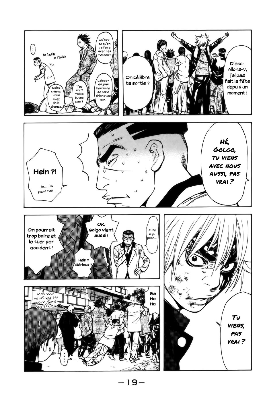 Read Shibatora vf Manga Online