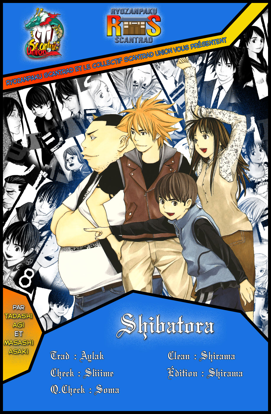 Read Shibatora vf Manga Online