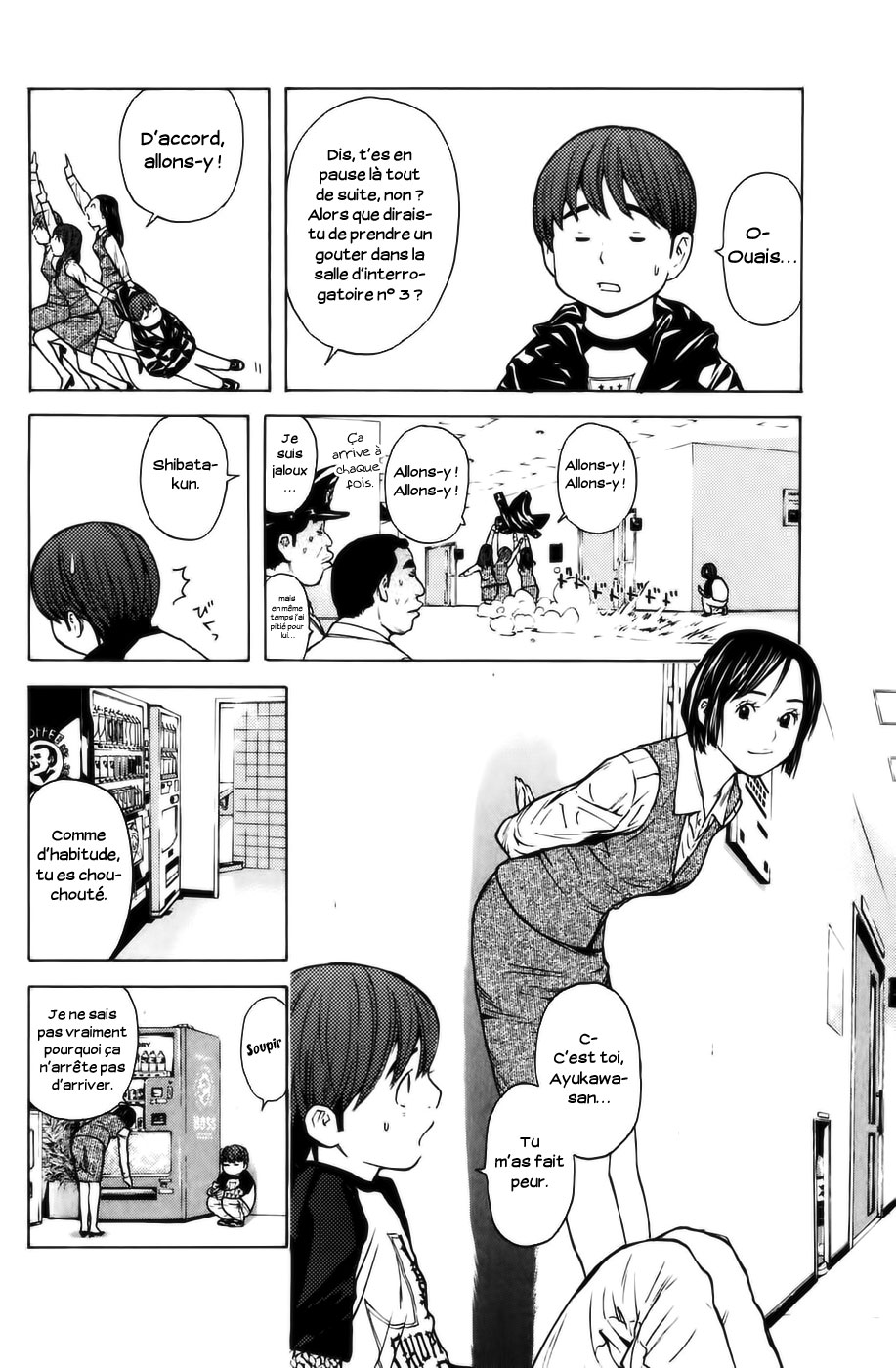 Read Shibatora vf Manga Online