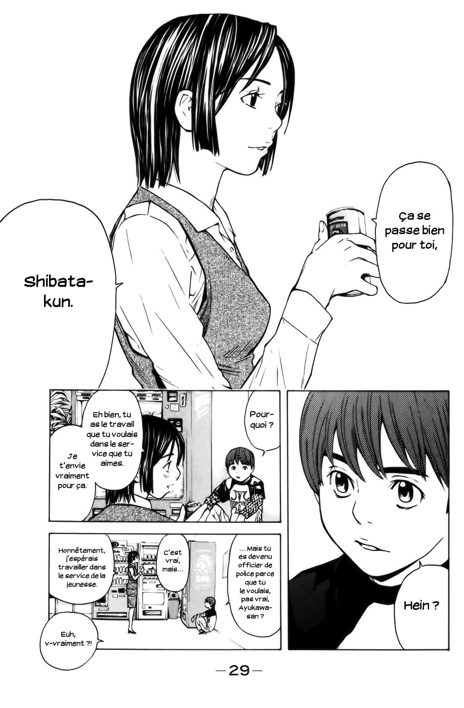 Read Shibatora vf Manga Online