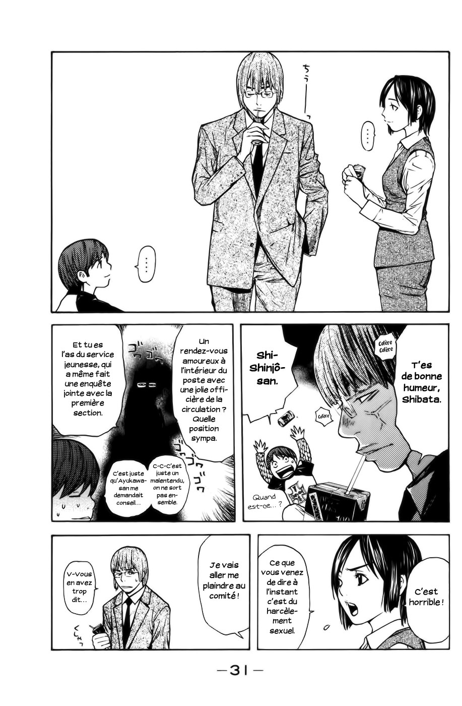 Read Shibatora vf Manga Online