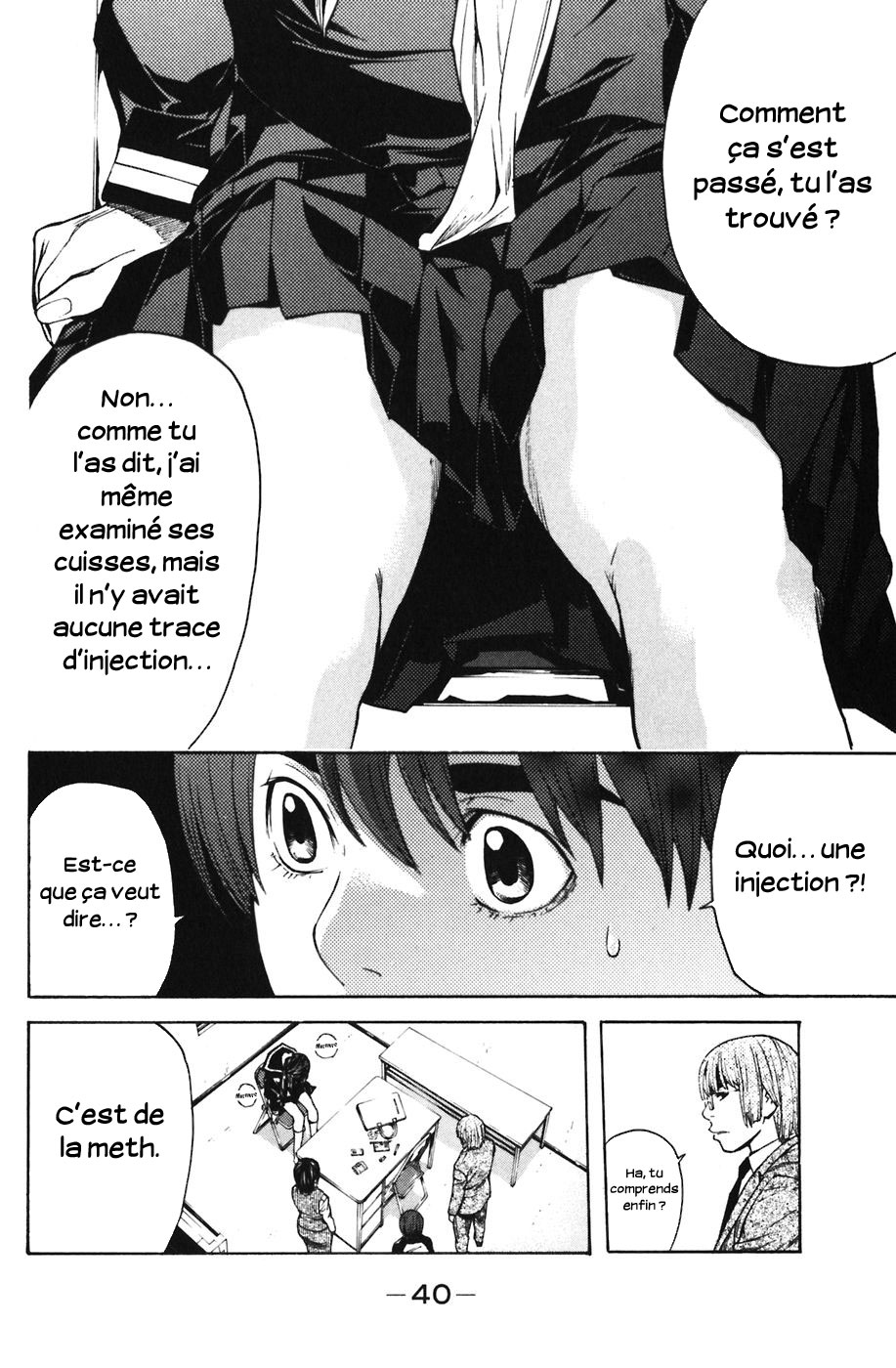 Read Shibatora vf Manga Online