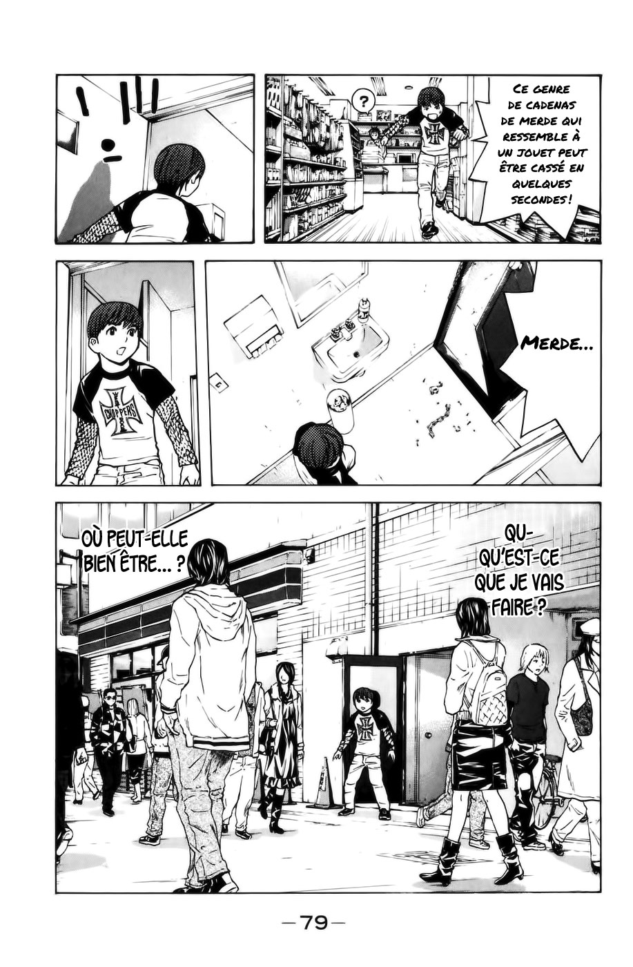 Read Shibatora vf Manga Online