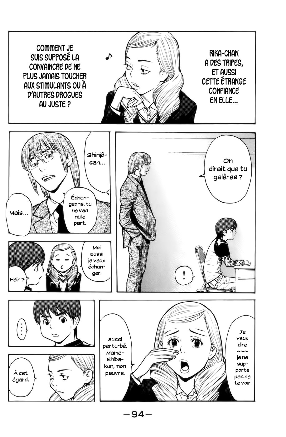Read Shibatora vf Manga Online