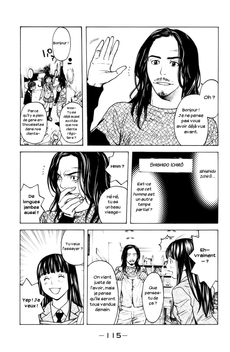 Read Shibatora vf Manga Online