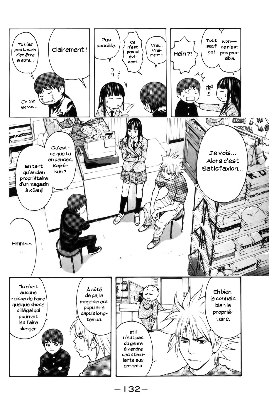 Read Shibatora vf Manga Online