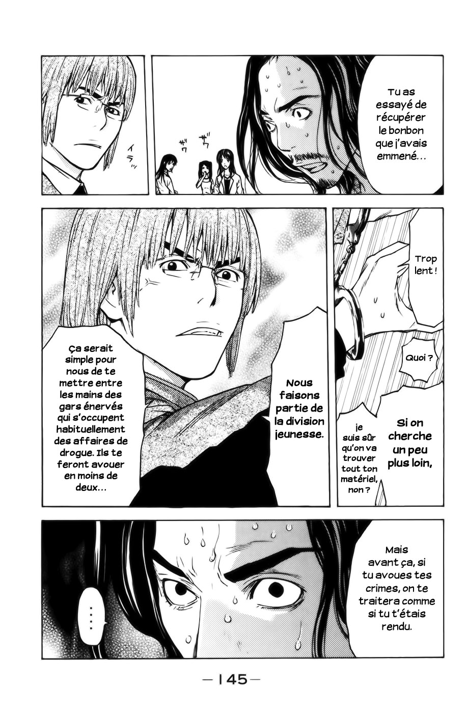 Read Shibatora vf Manga Online
