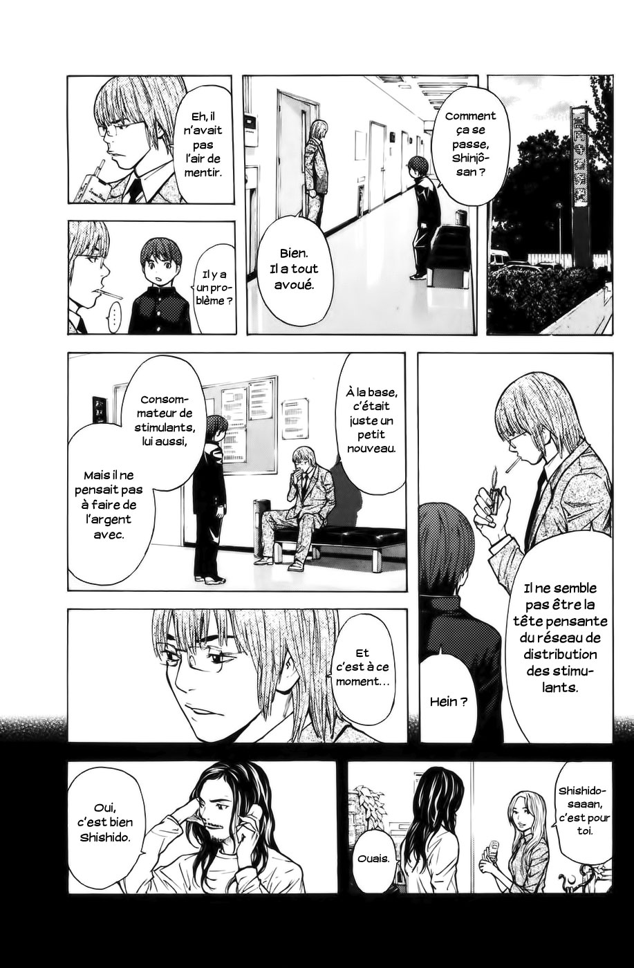 Read Shibatora vf Manga Online