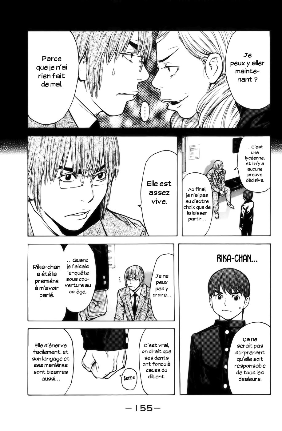 Read Shibatora vf Manga Online