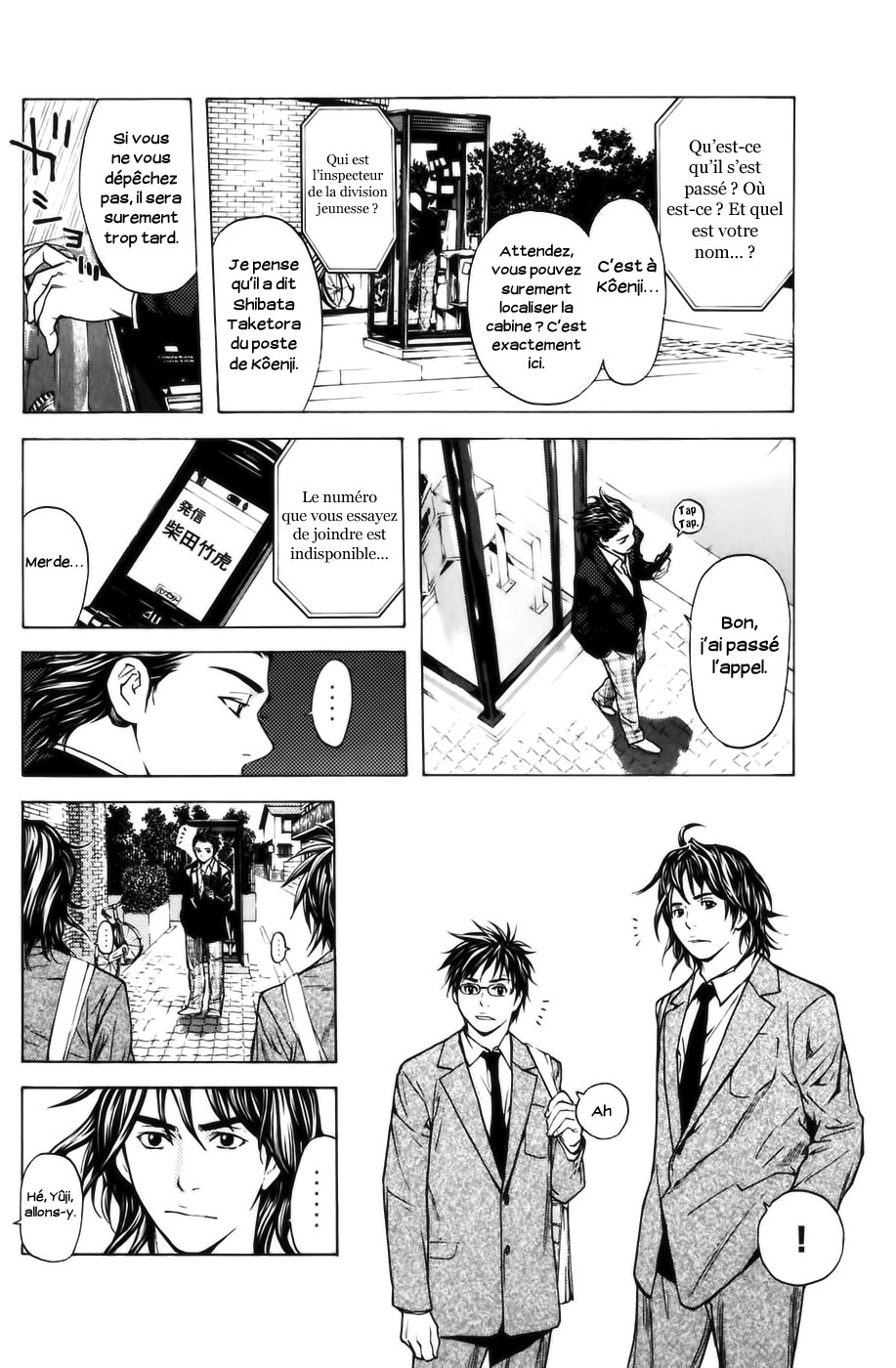 Read Shibatora vf Manga Online