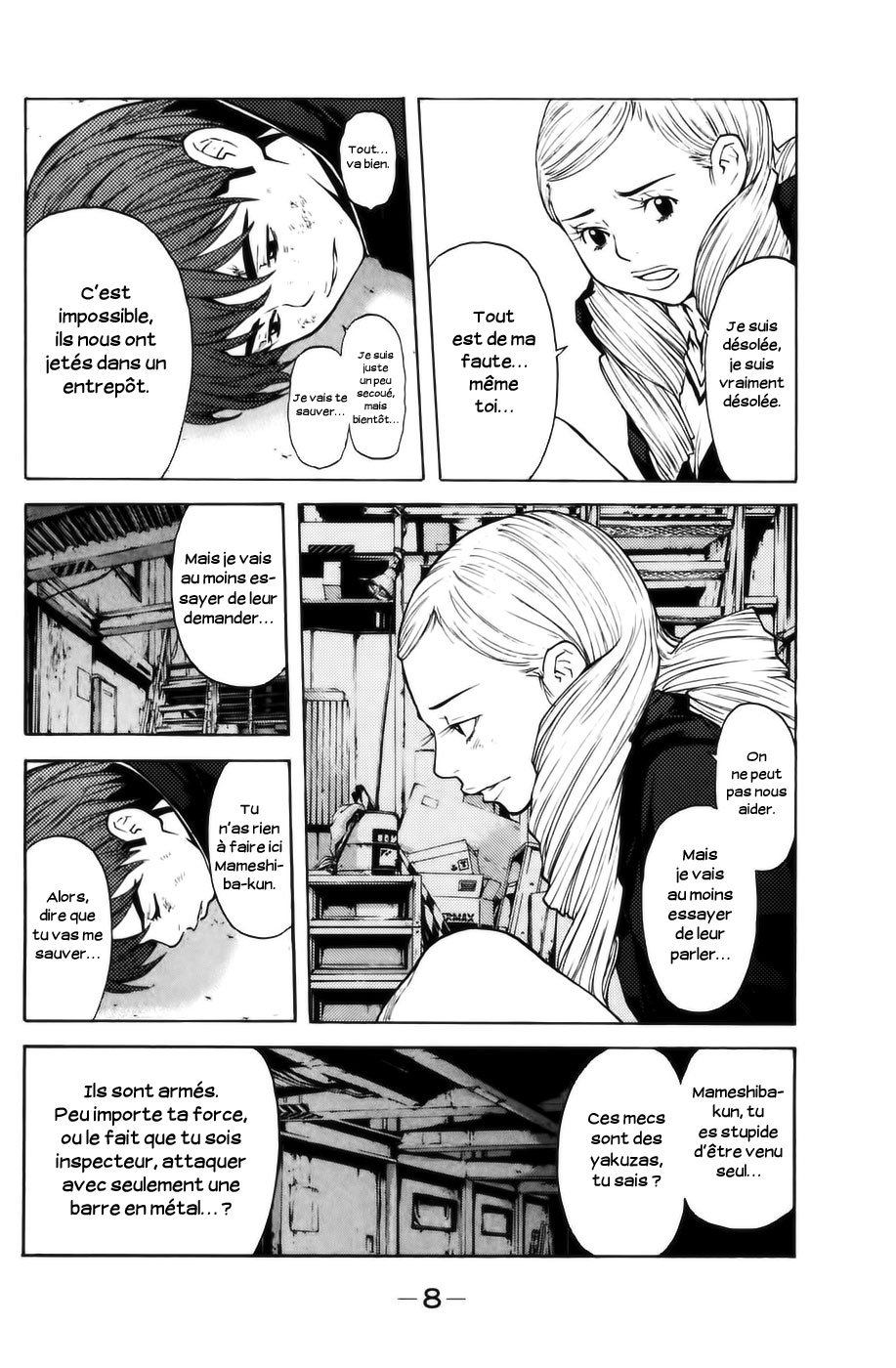 Read Shibatora vf Manga Online