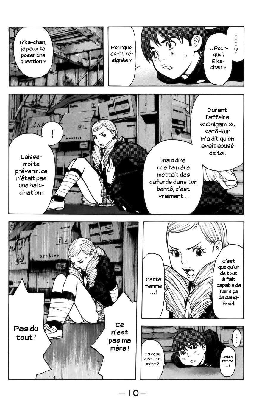 Read Shibatora vf Manga Online
