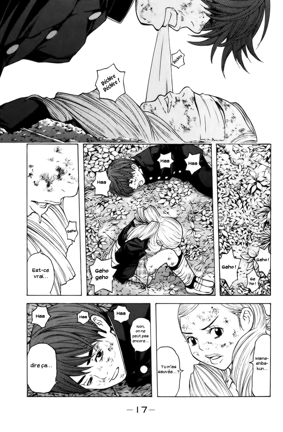 Read Shibatora vf Manga Online