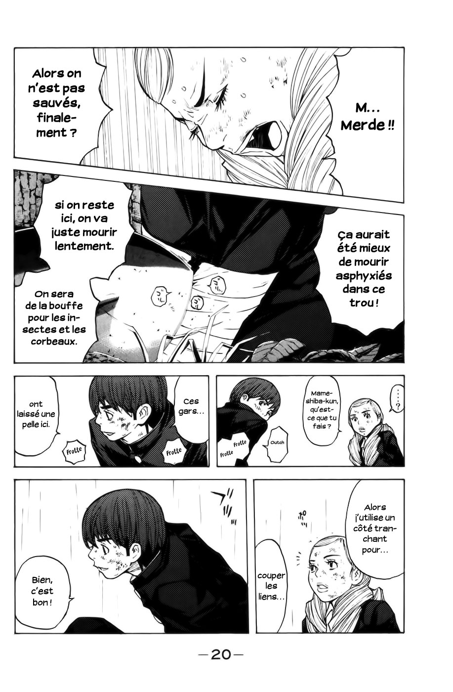Read Shibatora vf Manga Online